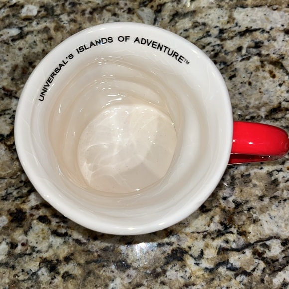 Universal’s Islands of Adventure Seuss Landing Cat in the Hat Mug Florida Cup - Picture 6 of 10